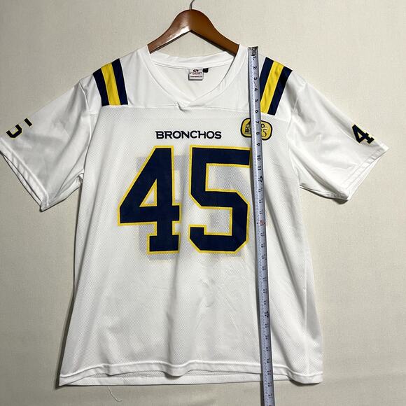 Central‎ Oklahoma Bronchos Football Jersey 125th Anniversary - Size XL - Picture 5 of 7